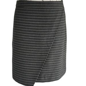 Loft Faux Wrap Skirt.